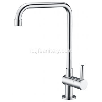 Single-Lever Air Dingin Hanya Sink Mixer Ketuk